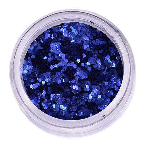 Grimas Kosmetik-Glitter Bio grob 5ml 031 blau