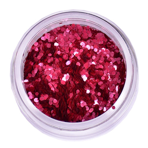 Grimas Kosmetik-Glitter Bio grob 5ml 050 rot