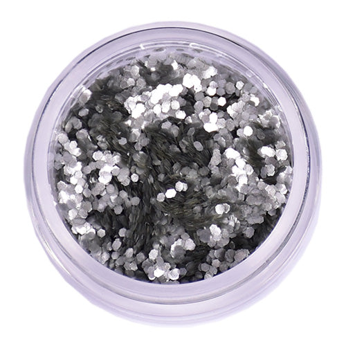 Grimas Kosmetik-Glitter Bio grob 5ml 071 silber