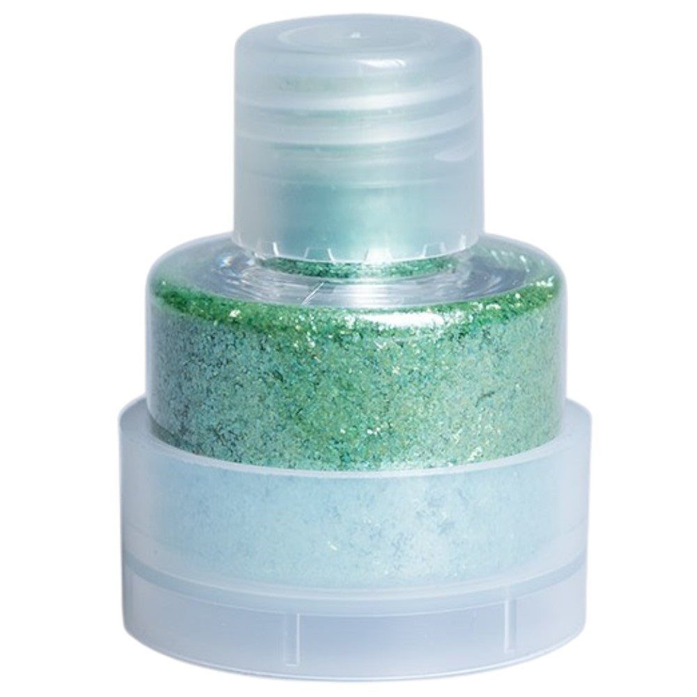 Grimas Crystal Flakes 8g grün