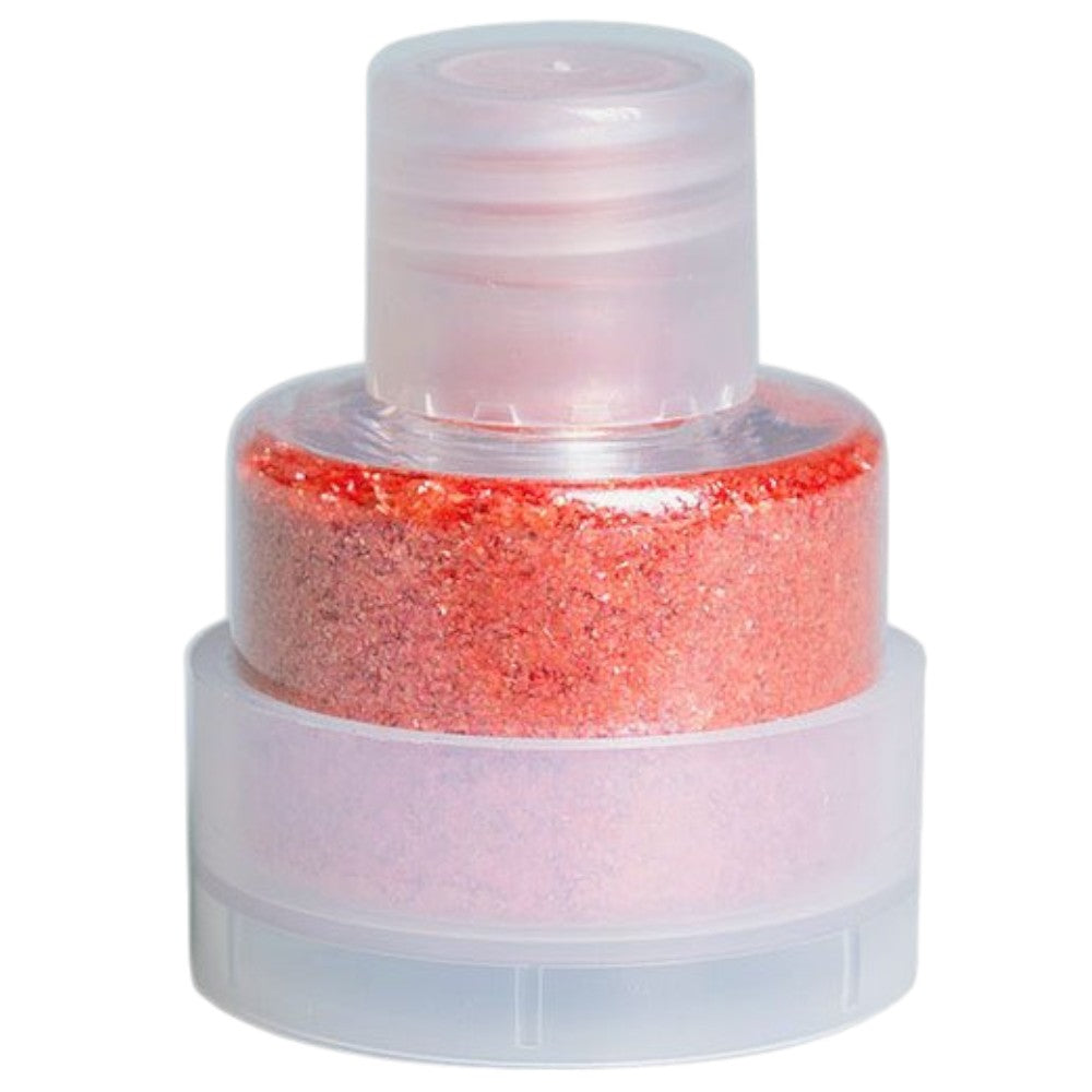 Grimas Crystal Flakes 8g orange-rot