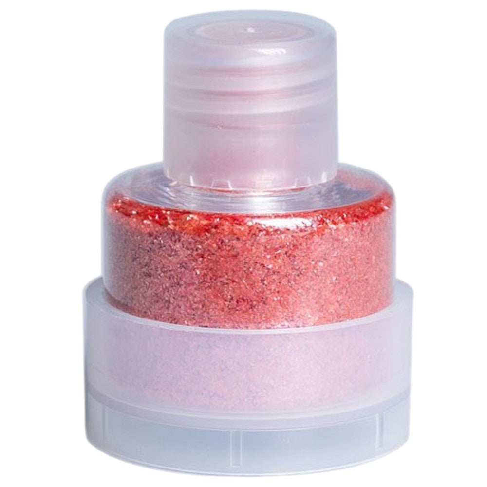 Grimas Crystal Flakes 8g rot