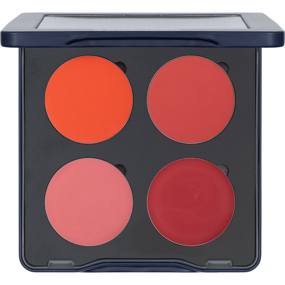 KRYOLAN Cream Blush Palette 4 Farben blush 1