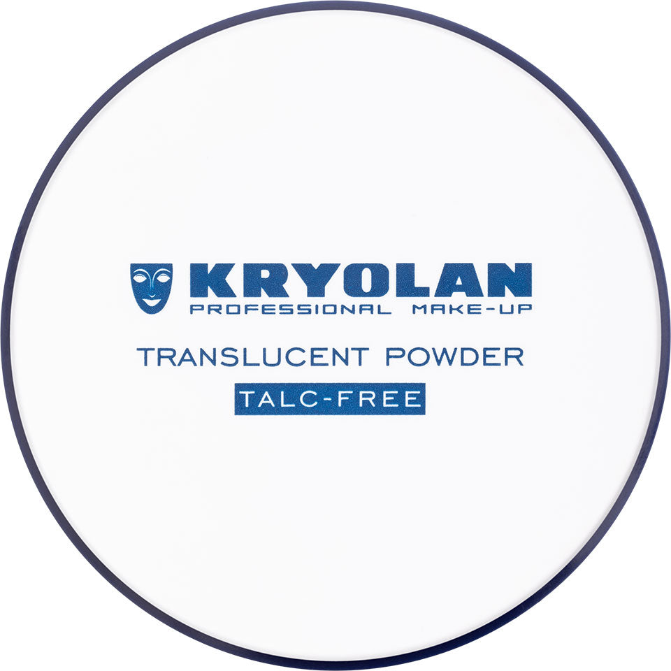 Kryolan Transparent Puder talkfrei 29 g