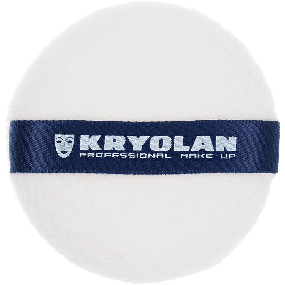 Kryolan Puderquaste Weiß