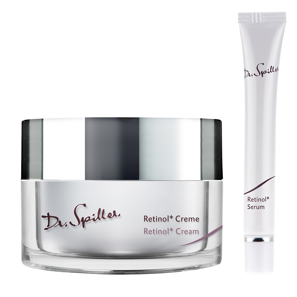 Dr. Spiller Retinol+ Set - Cream 50 ml + Serum 15 ml gratis