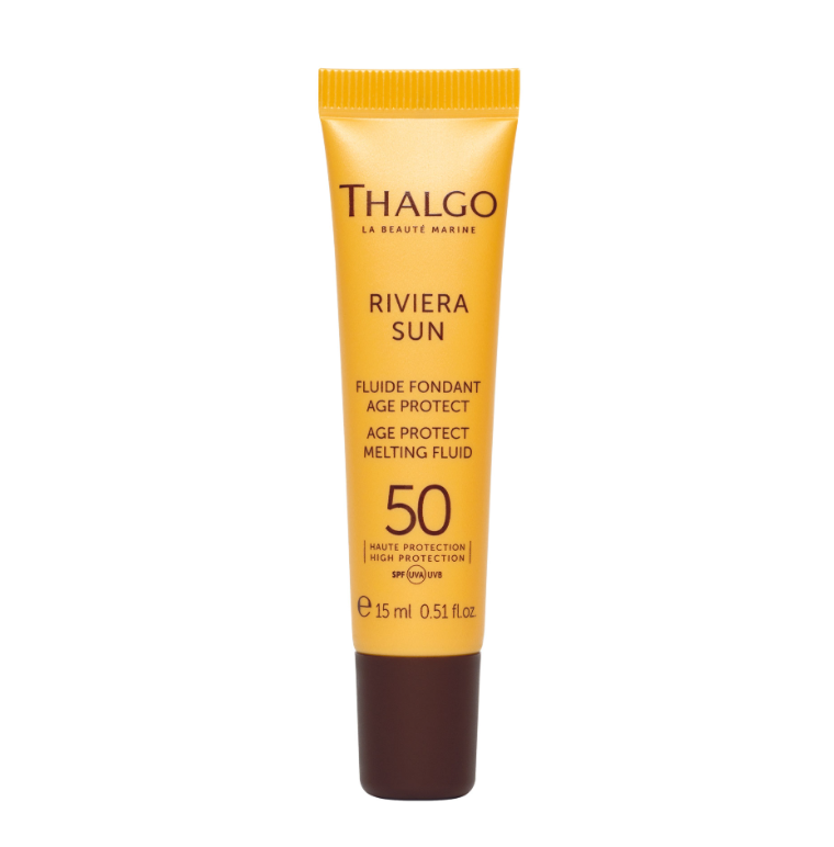 sonnensegel riviera Thalgo Riviera Sun Age-Protect Sonnenschutz-Fluid LSF 50 15 ml