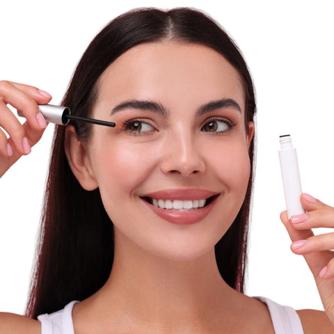 Lngere, dichtere, strkere Wimpern mit Wimpernserum  funktioniert da |  beautymanufactur