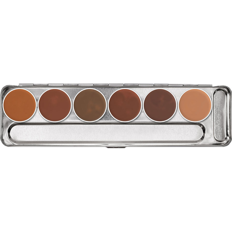 Dermacolor Camouflage Creme Palette 6 Farben