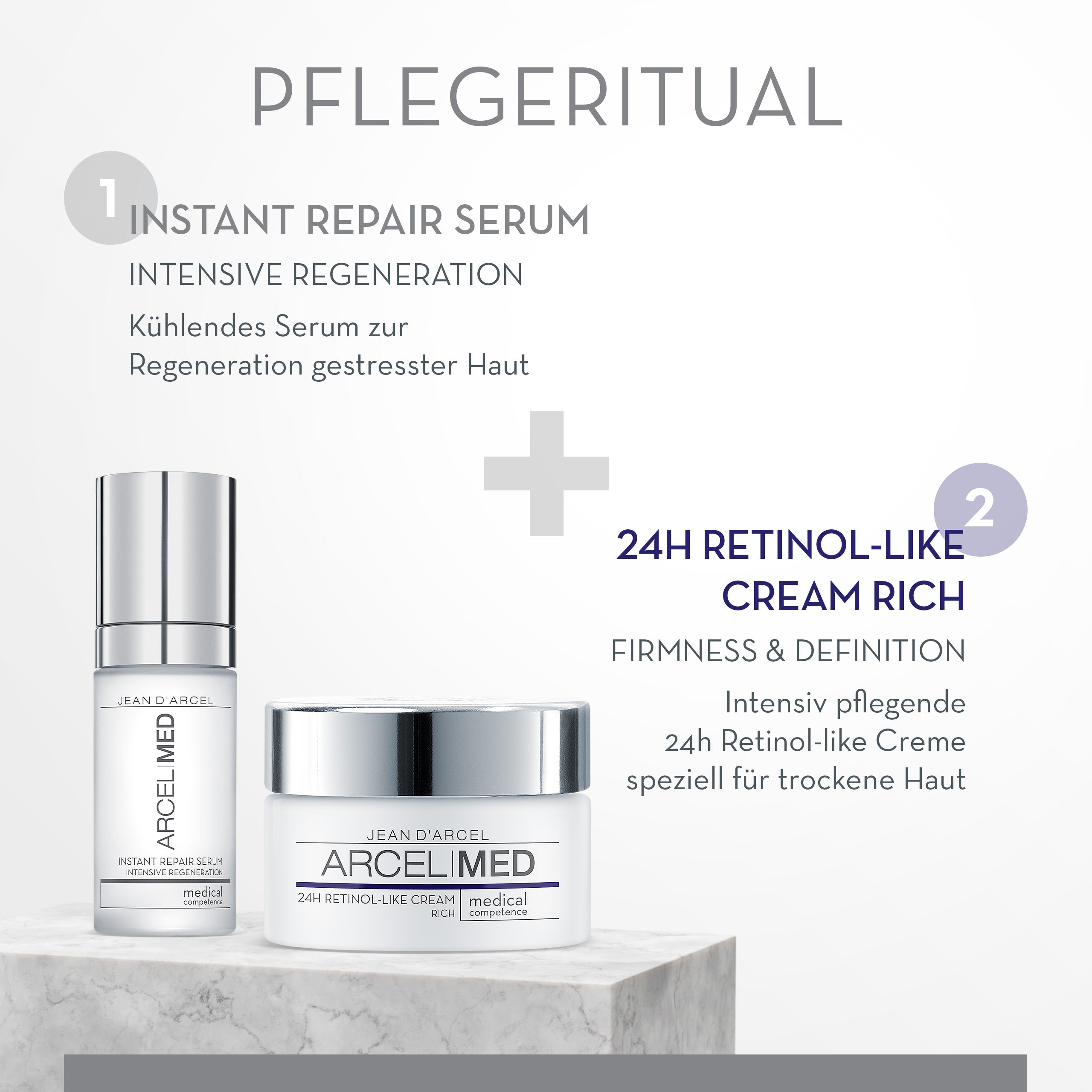 JEAN D'ARCEL ARCELMED Instant Repair Serum 30 ml