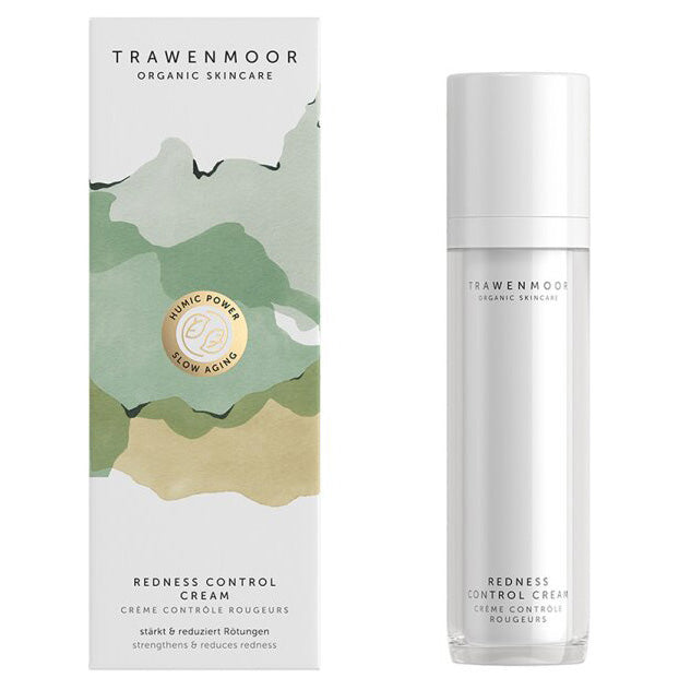 DR SPILLER TRAWENMOOR Redness Control Cream Umverpackung und Spender, 50 ml