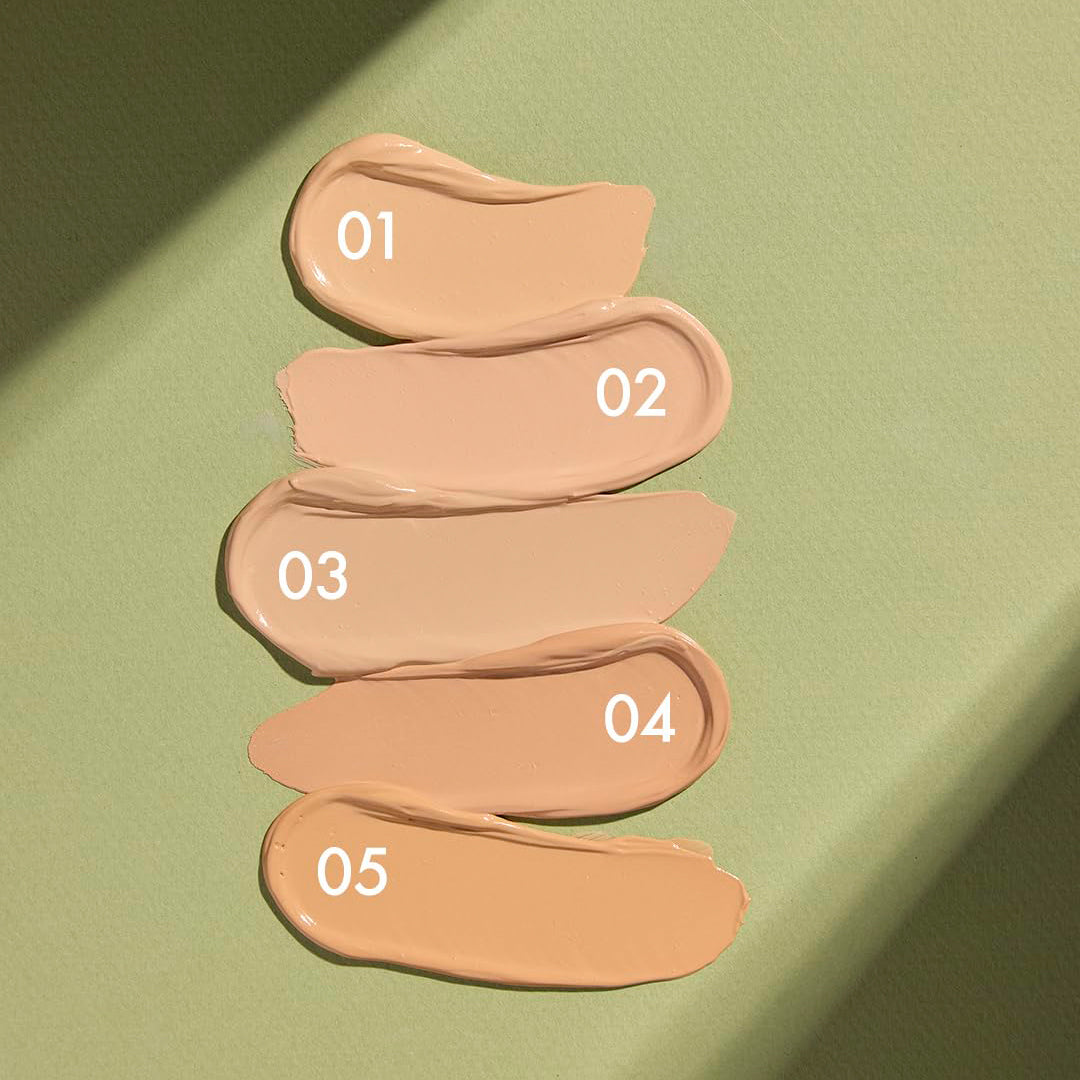 Formula Pura Nude Foundation Bio texture
