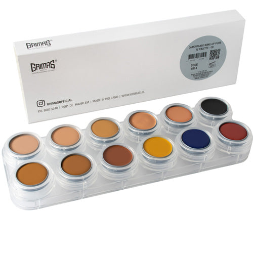 Grimas Camouflage-Palette CB