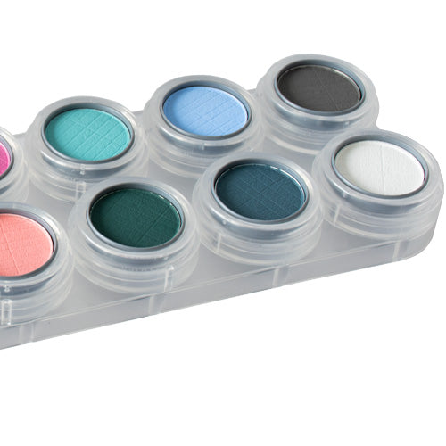 Grimas Rouge/Lidschattenpalette FK mit 24 Farben