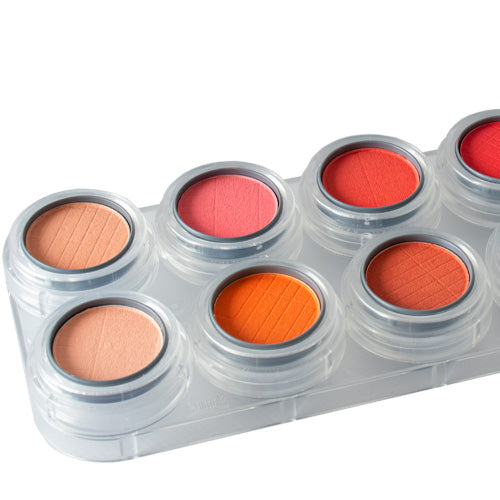 Grimas Rougepalette RC mit 12 Farben