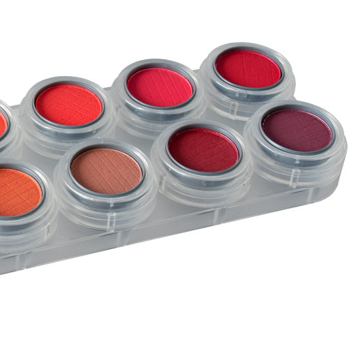 Grimas Rougepalette RC mit 12 Farben