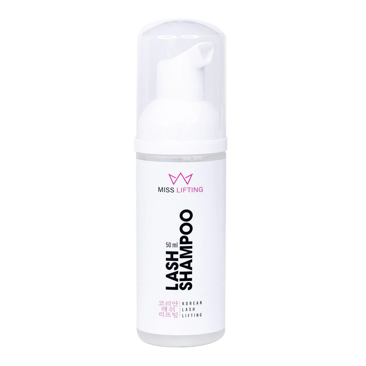 MISS LASHES Lash Shampoo 50ml – Reinigung vor Lash Lifting ...