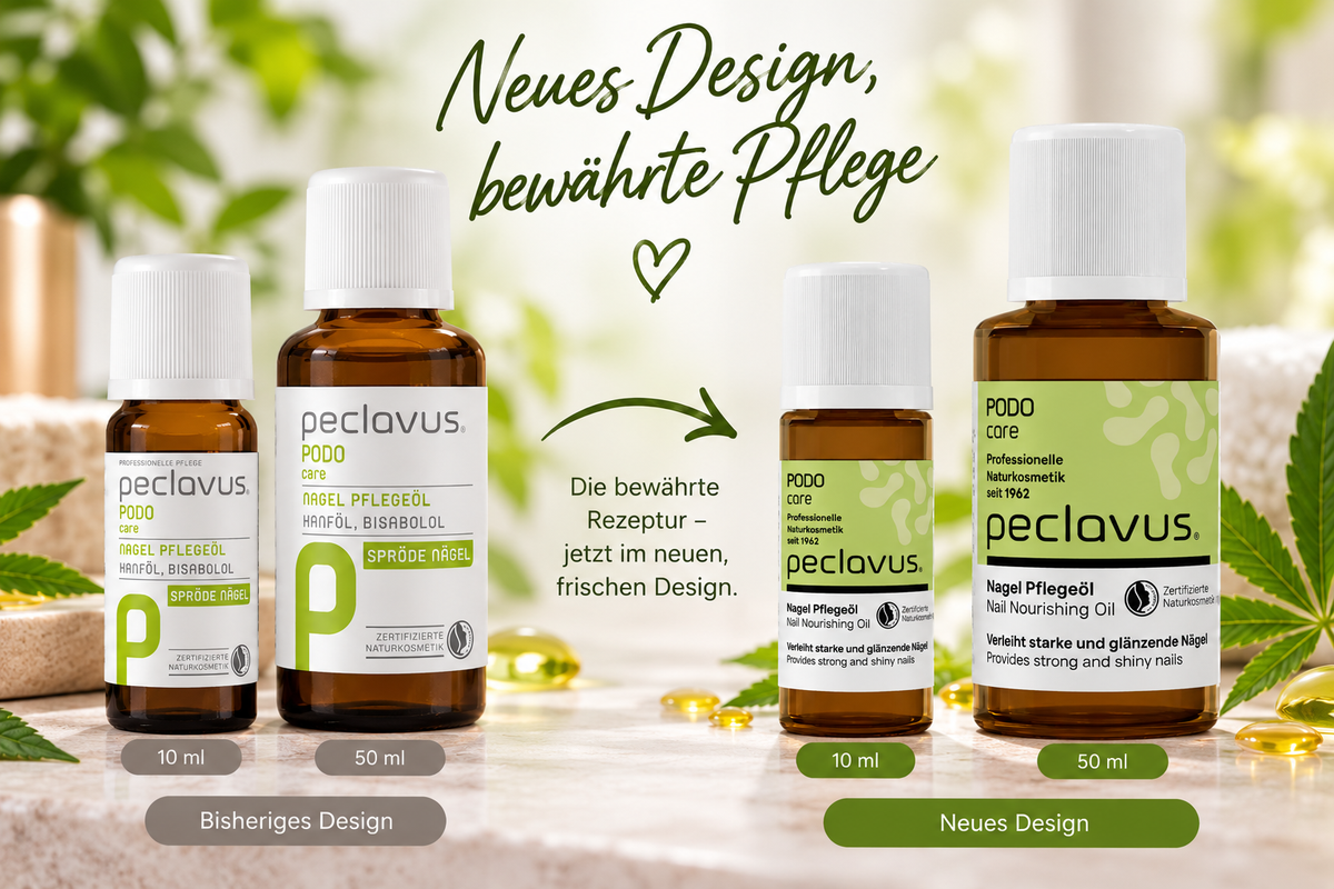 peclavus PODOcare Nagel Pflegeöl
