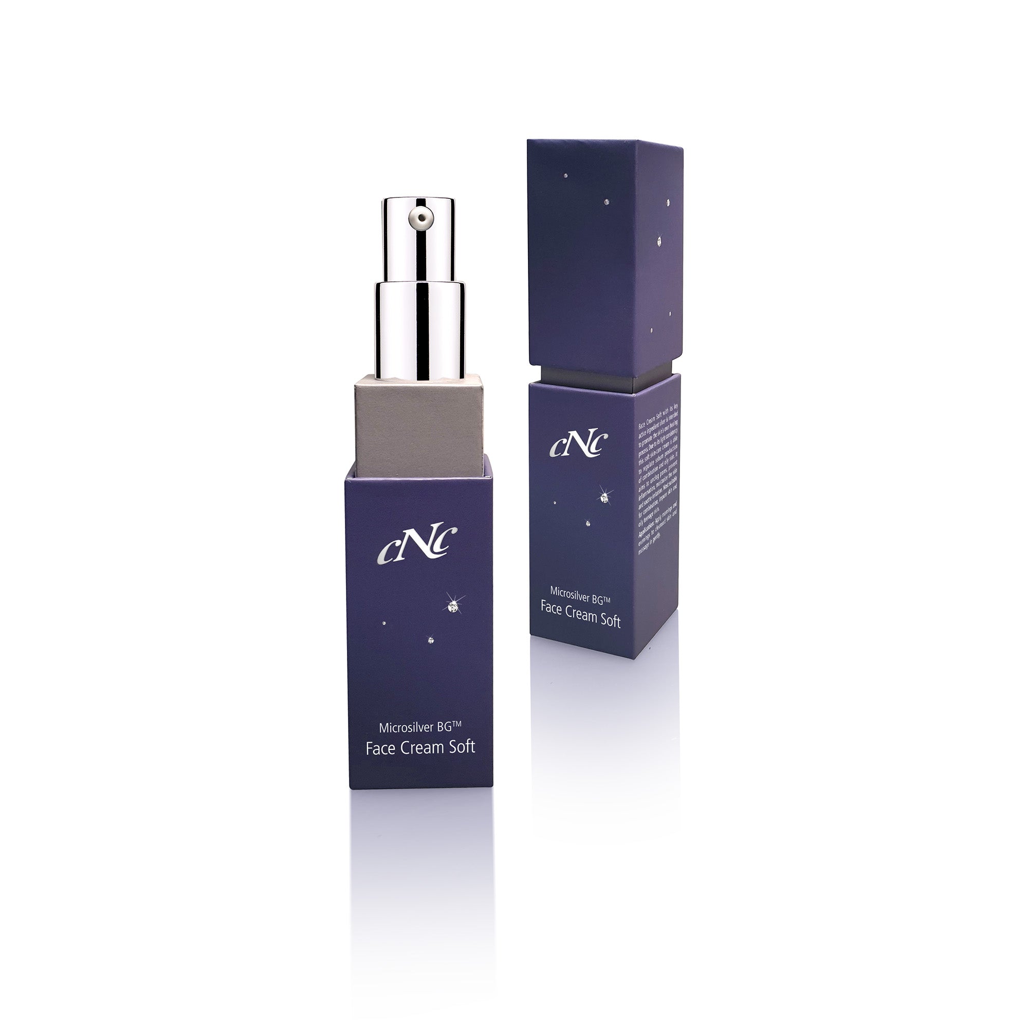 Sparpaket CNC MicroSilver Face Cream Soft