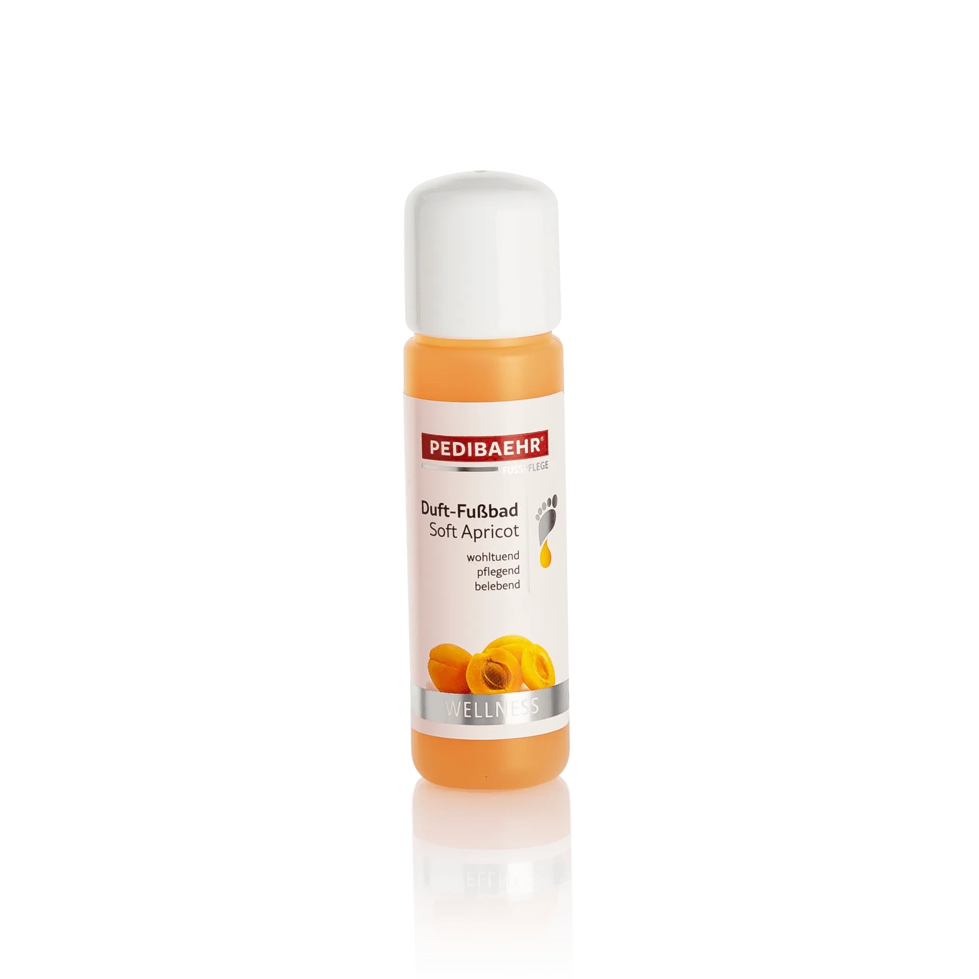 PEDIBAEHR Wellness Duft-Fussbad Soft Apricot