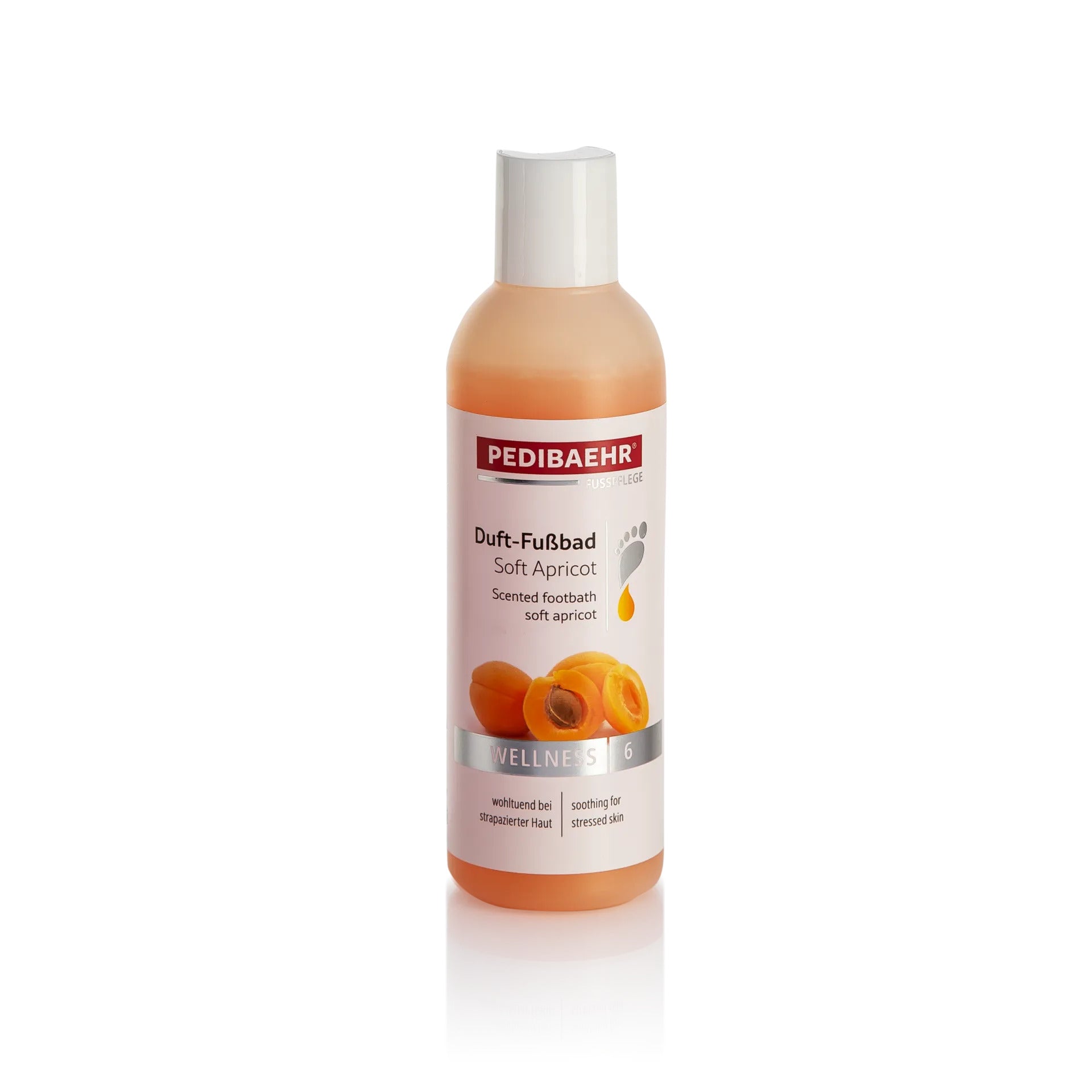 PEDIBAEHR Wellness Duft-Fussbad Soft Apricot