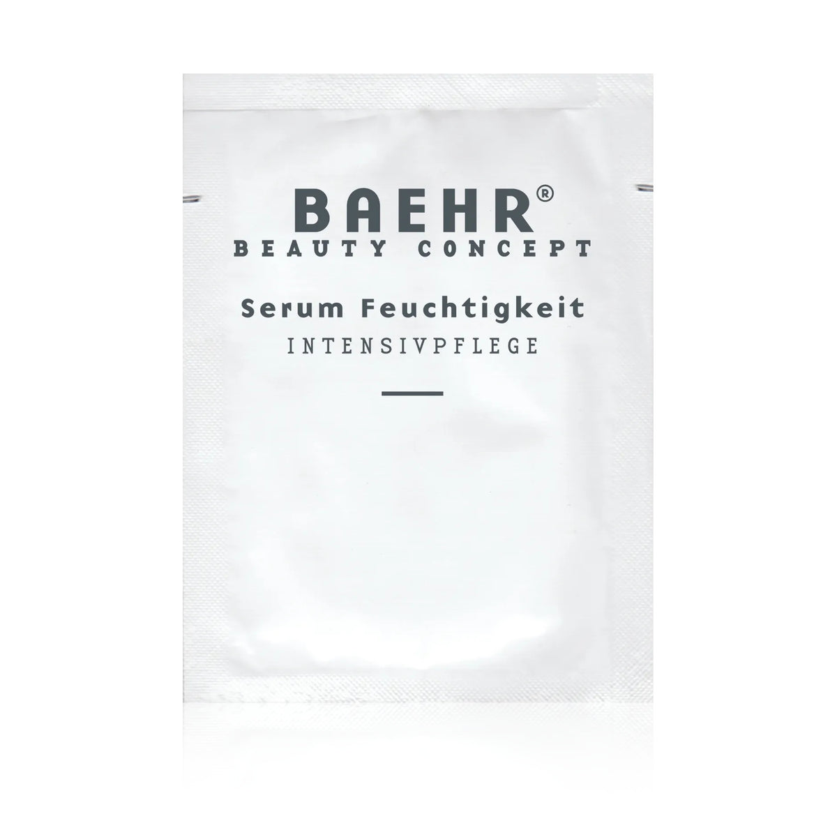 BAEHR beauty concept Serum Feuchtigkeit 2 ml Sachet | beautymanufactur