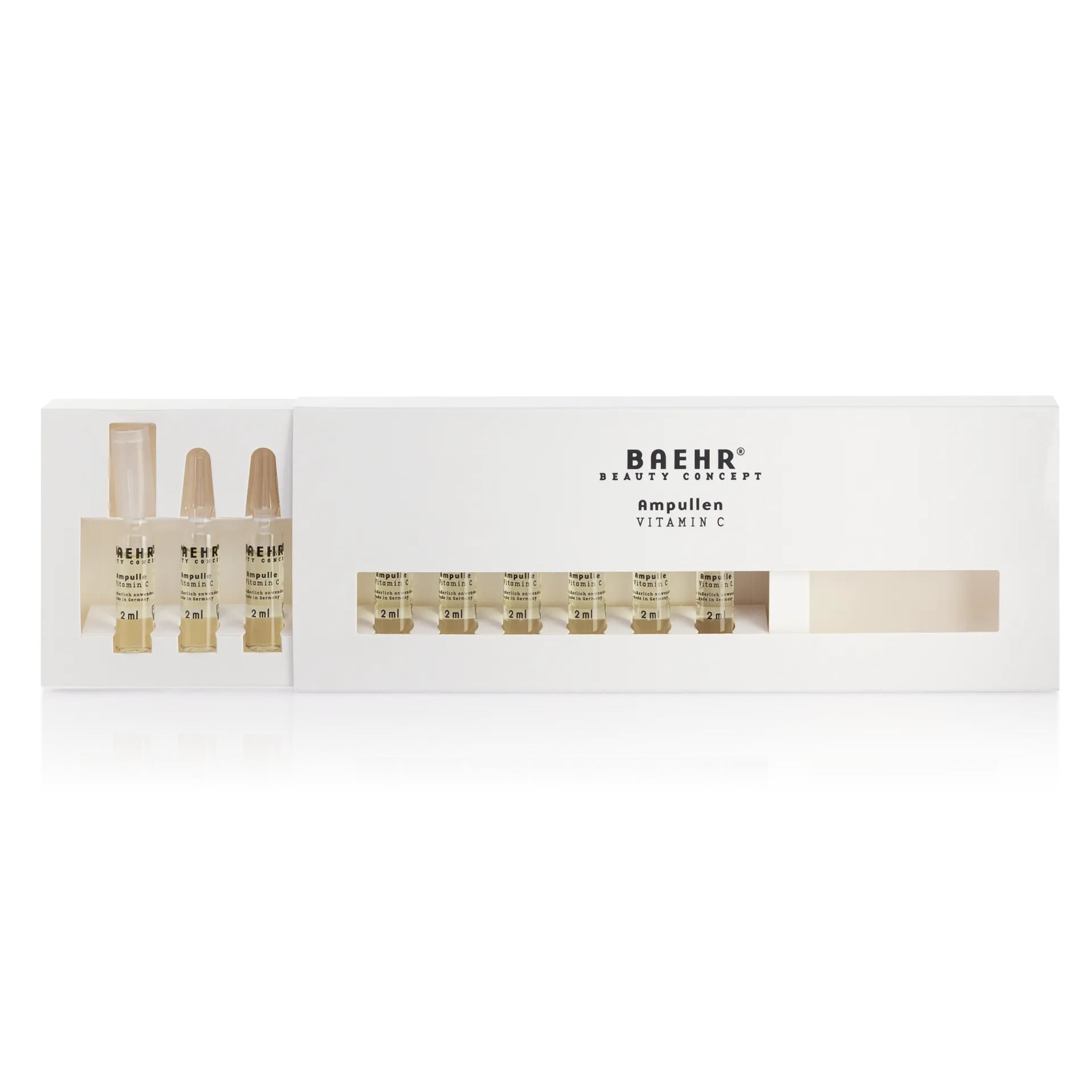 BAEHR beauty concept Ampulle Vitamin C 10 x 2 ml