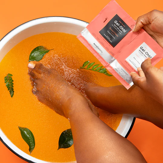AvryBeauty Gel-Ohh! Jelly Spa Bath - Sweet Citrus