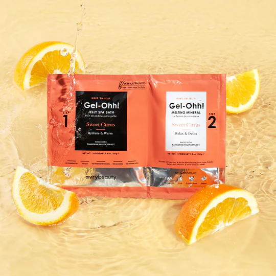 AvryBeauty Gel-Ohh! Jelly Spa Bath - Sweet Citrus