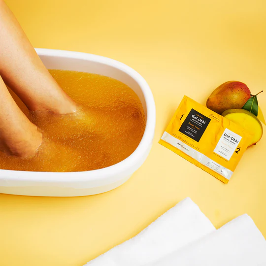 AvryBeauty Gel-Ohh! Jelly Spa Bath - Mango Tango