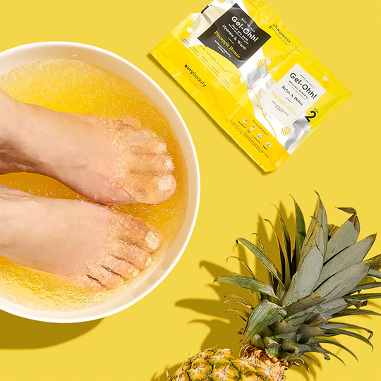 AvryBeauty Gel-Ohh! Jelly Spa Bath - Pineapple Breeze