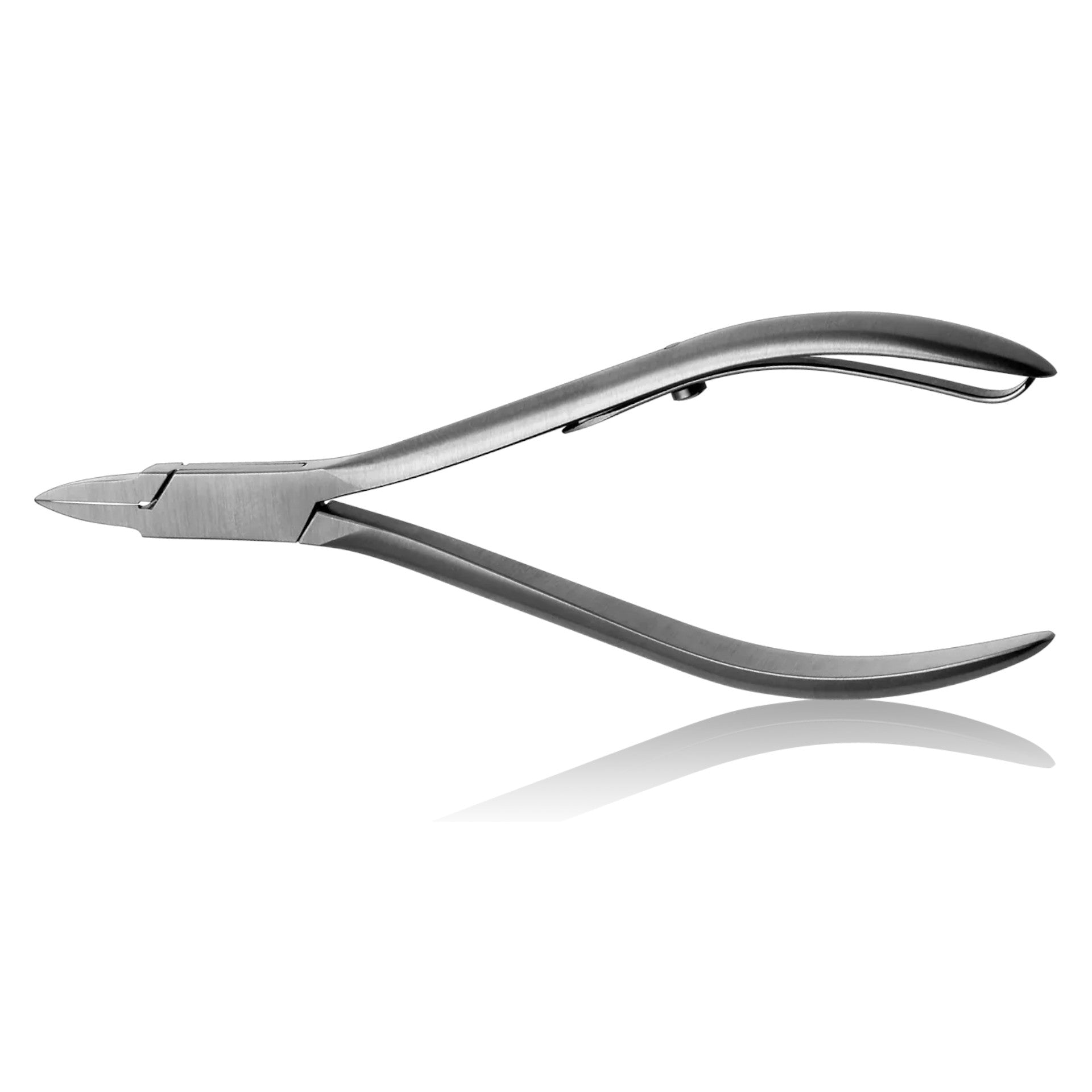 AESCULAP Eckenzange HF477R, schlank Länge 11,4 cm, 1stk