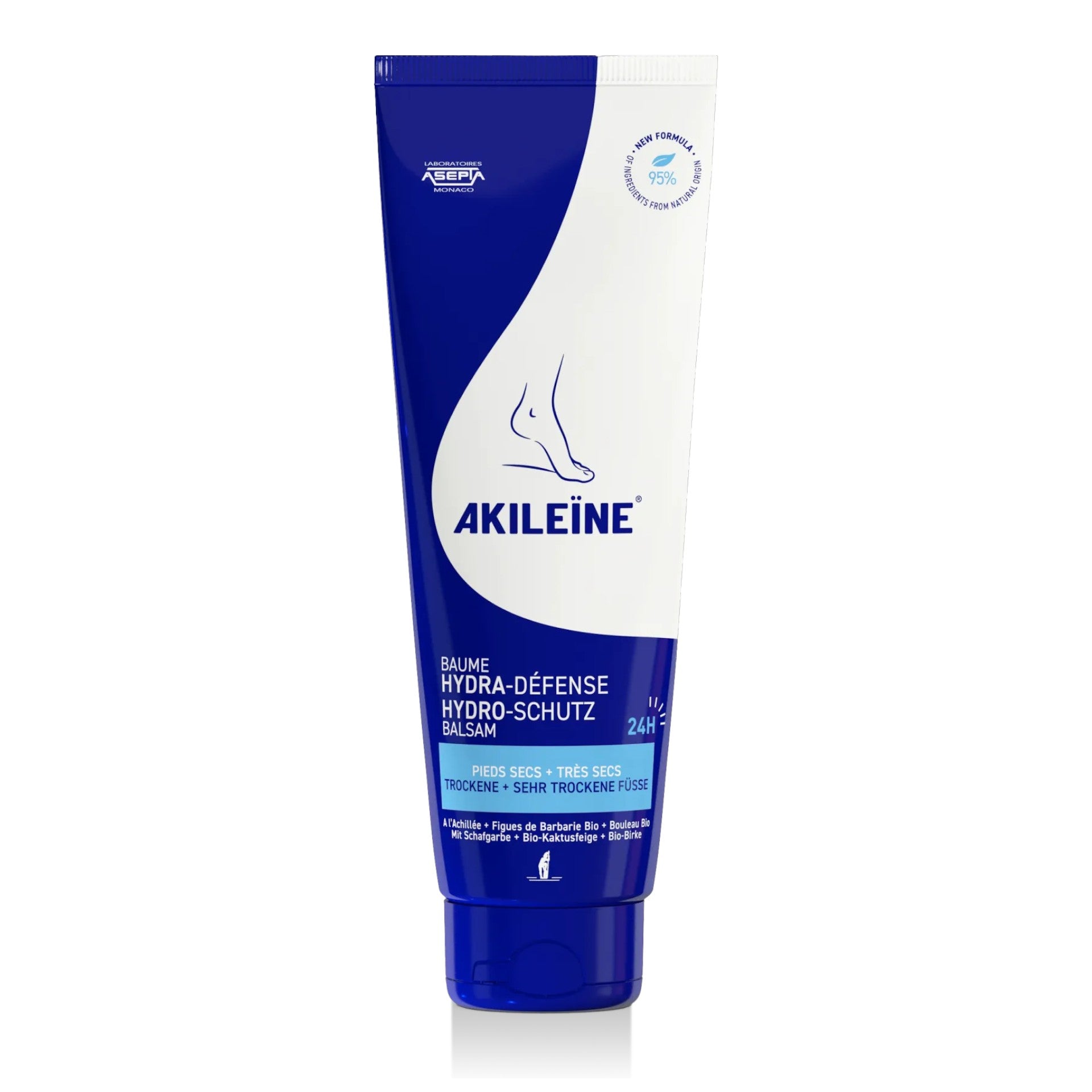AKILEINE Hydro-Schutz-Balsam – Feuchtigkeit & Pflege, 125ml, Tube 
