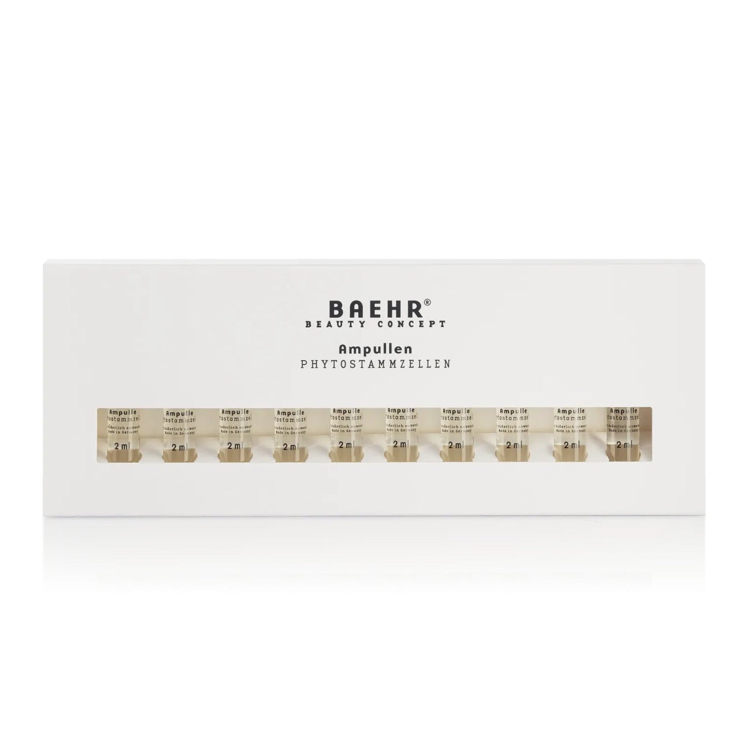 BAEHR Ampullen Phytostammzellen – stärkende Pflegekur, 10x2ml
