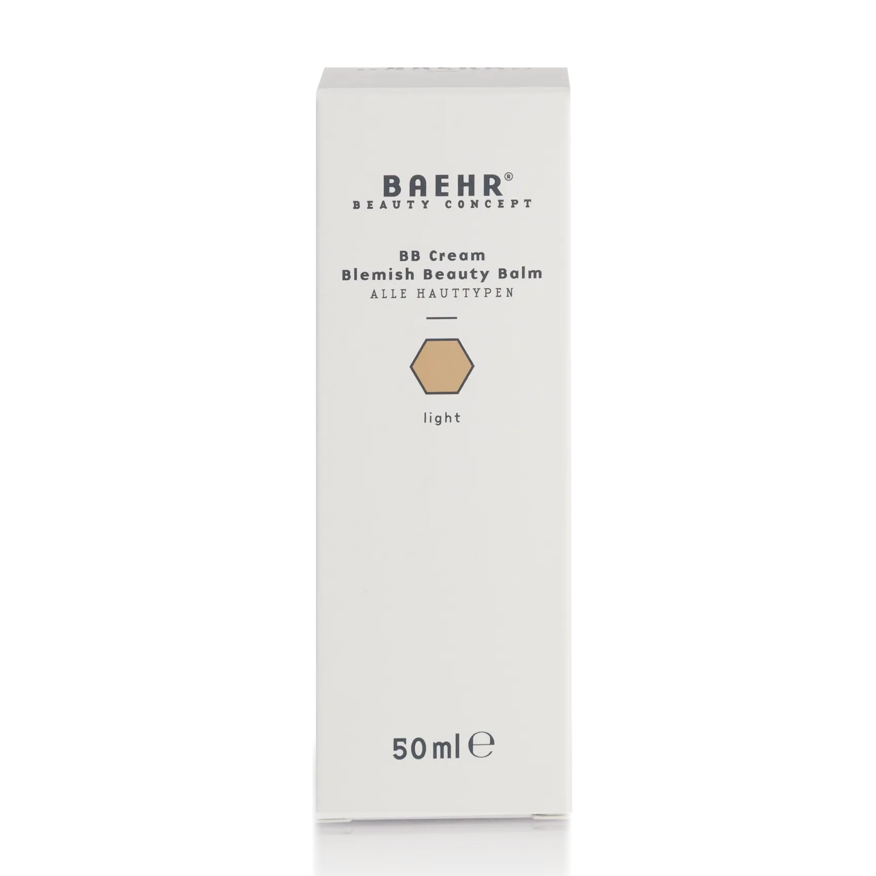 BAEHR BB Cream Blemish Beauty Balm light – getönte Tagescreme, 50ml, Umkarton