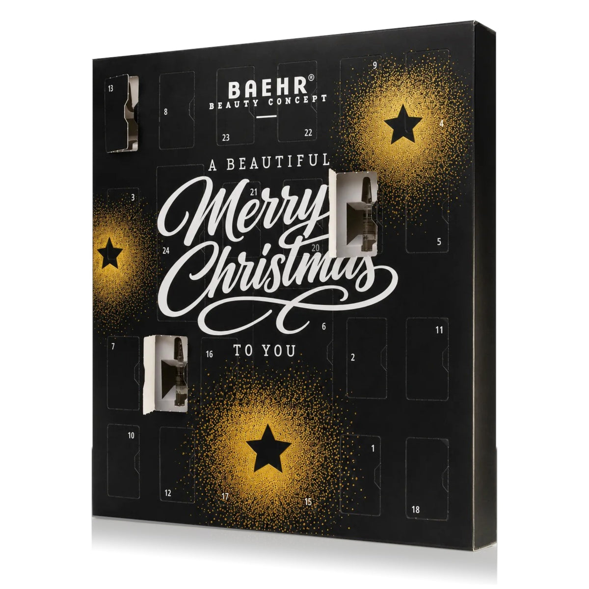 BAEHR Beauty-Adventskalender 2026 – Pflege & Make-up, -, seitenansicht