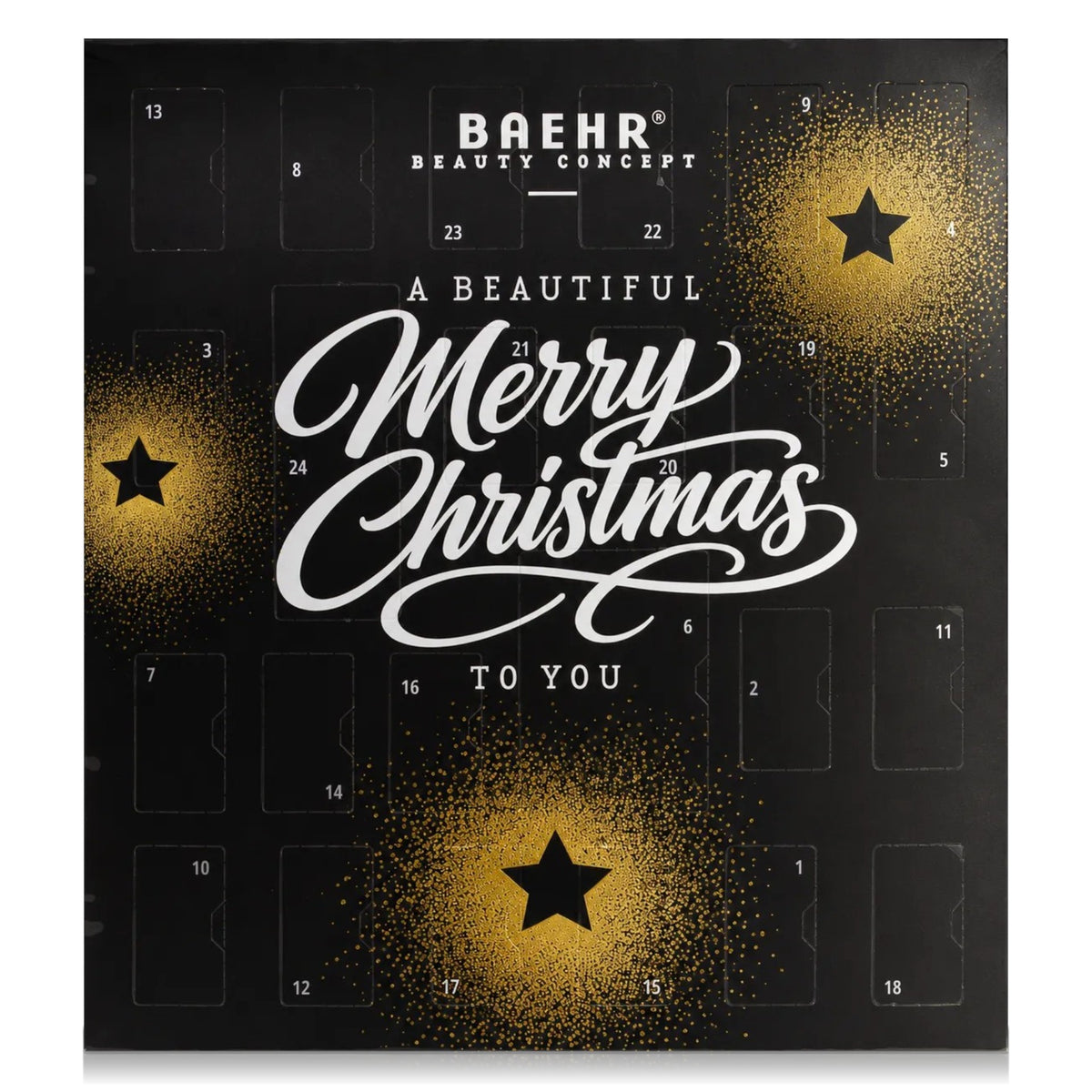 BAEHR Beauty-Adventskalender 2026 – Pflege & Make-up, -