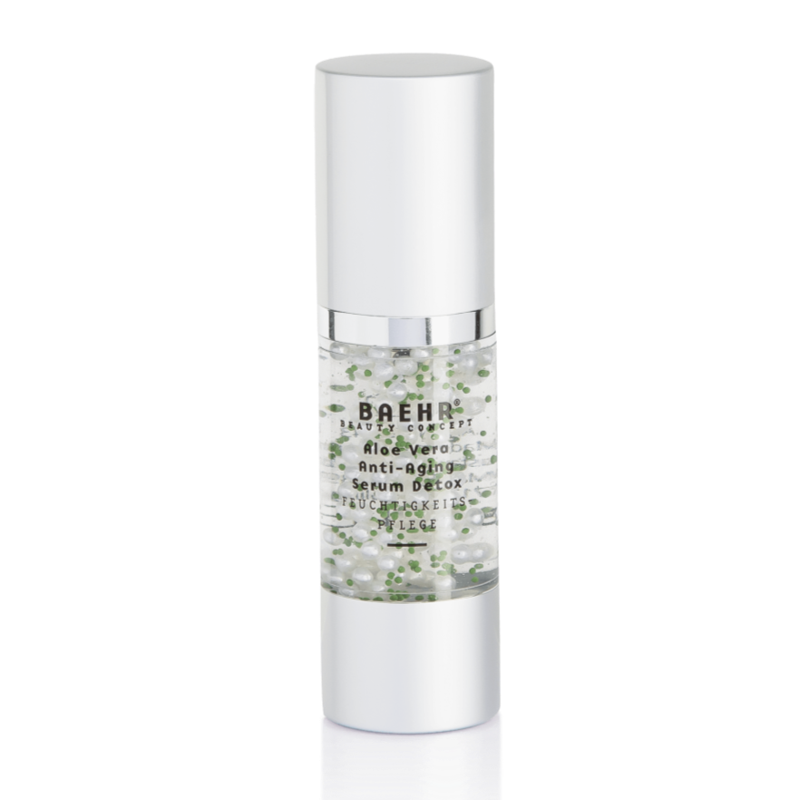 BAEHR beauty concept Aloe Vera Anti-Aging Serum Detox, 30ml, Airless Spender