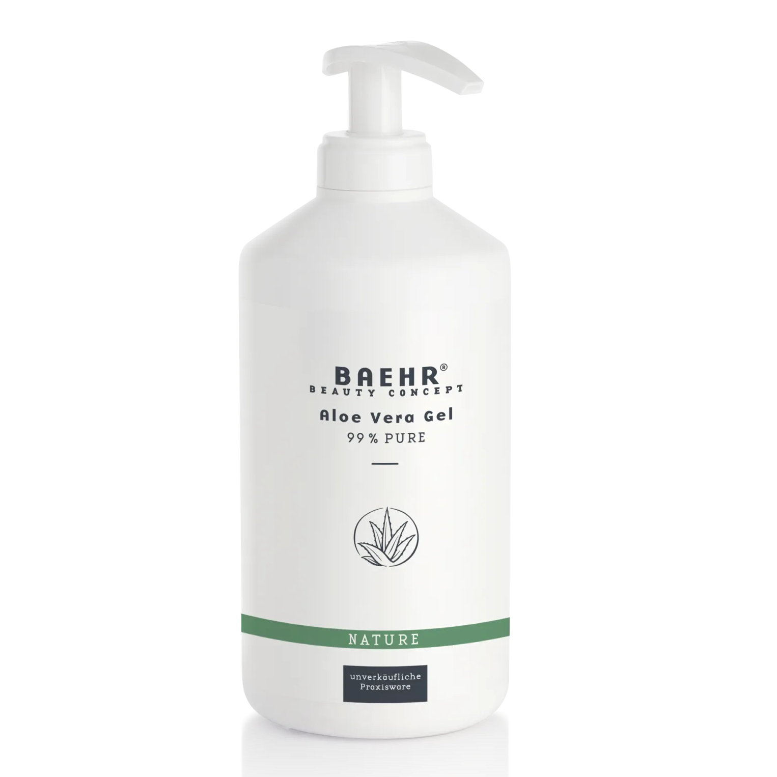 BAEHR Aloe Vera Gel 99 % – intensive Feuchtigkeit & beruhigende Pflege