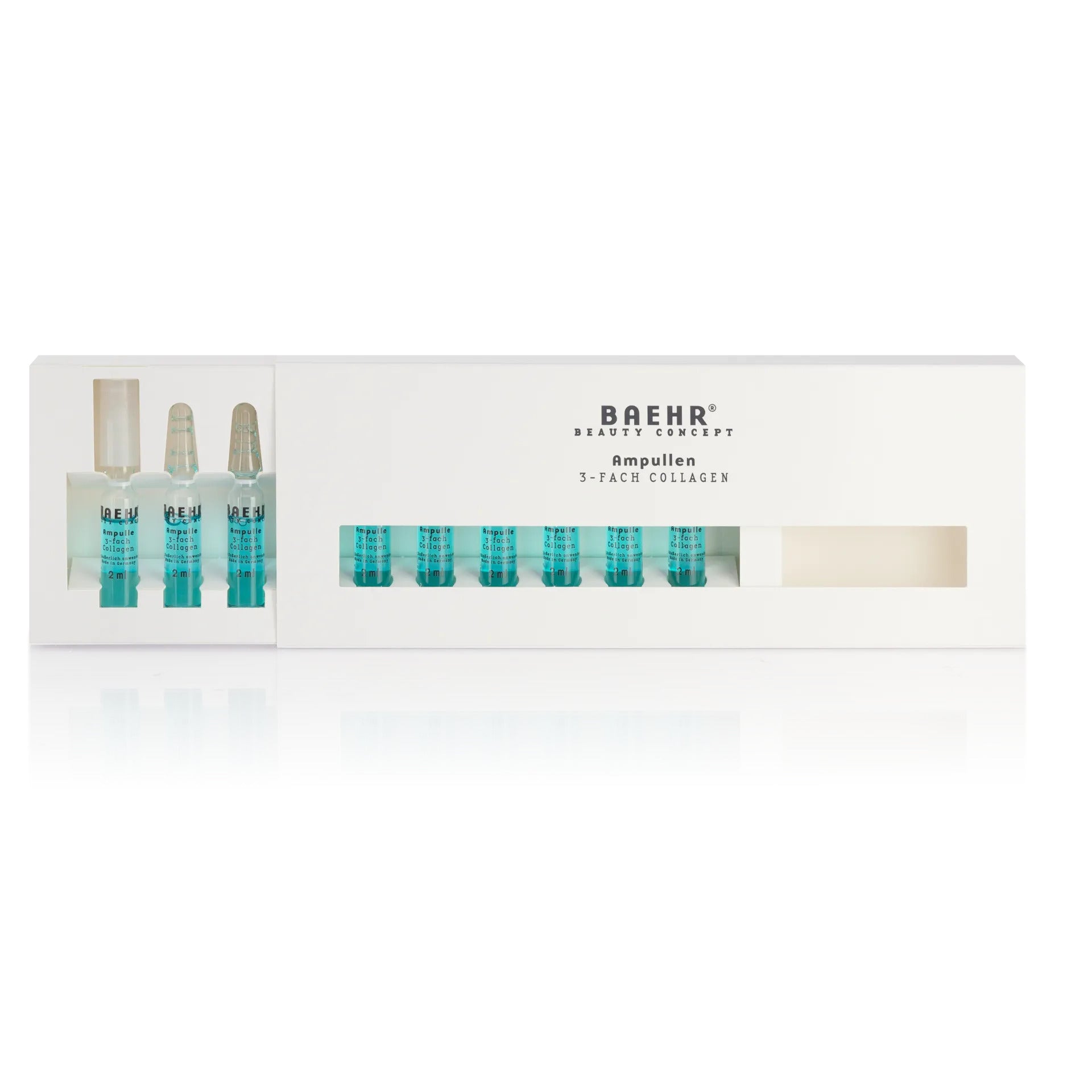 BAEHR beauty concept Ampulle 3-fach Collagen, 10x2ml, Umkarton-offen