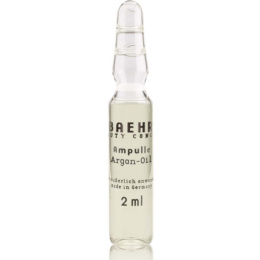 BAEHR beauty concept Ampulle Argan-Oil, 2ml, Einzelampulle 