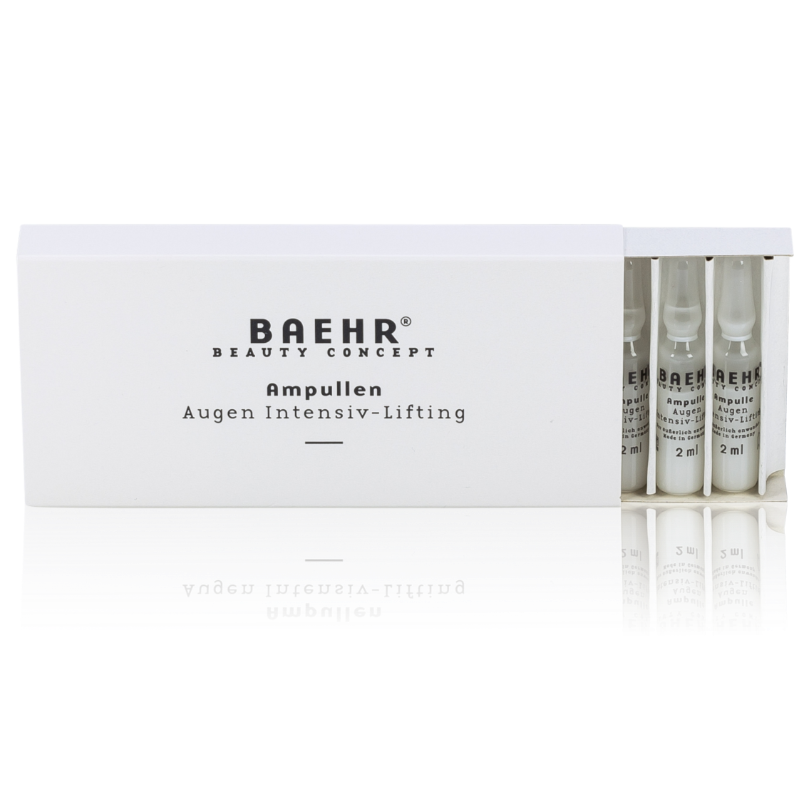 BAEHR beauty concept Ampulle Augen Intensiv-Lifting , 10x2ml, Umkarton offen