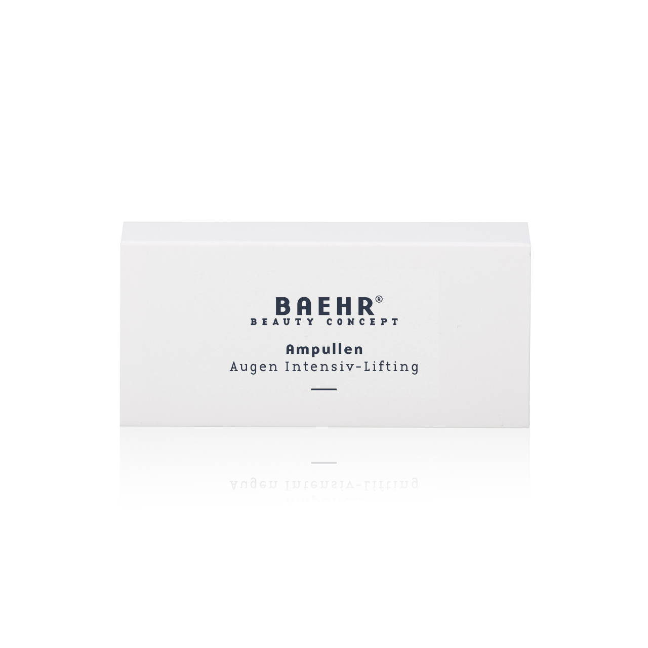 BAEHR beauty concept Ampulle Augen Intensiv-Lifting , 10x2ml, Umkarton 