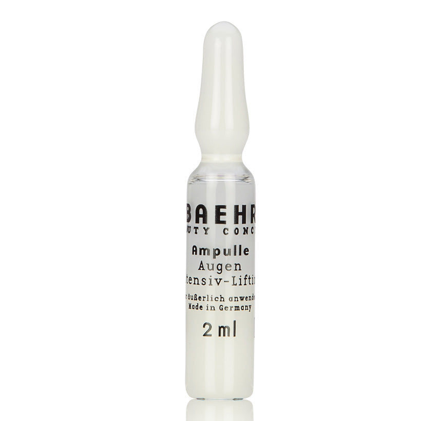 BAEHR beauty concept Ampulle Augen Intensiv-Lifting , 2ml, Einzelampulle