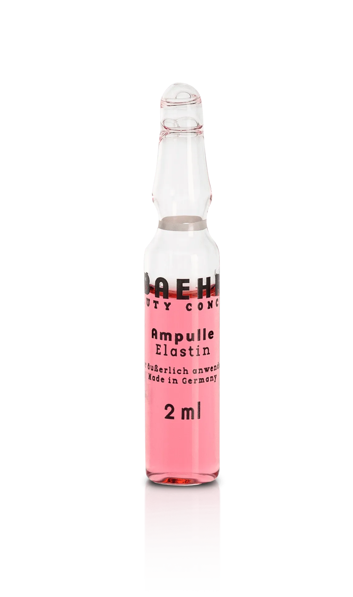 BAEHR beauty concept Ampulle Elastin  – Straffende Intensivpflege, 10x2ml, Einzelampulle