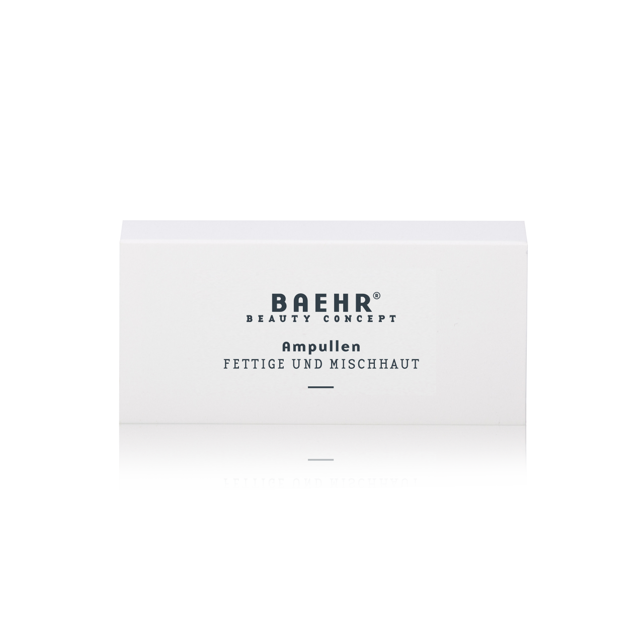 BAEHR beauty concept Ampulle Fettige und Mischhaut , 10x2ml, Umkarton 