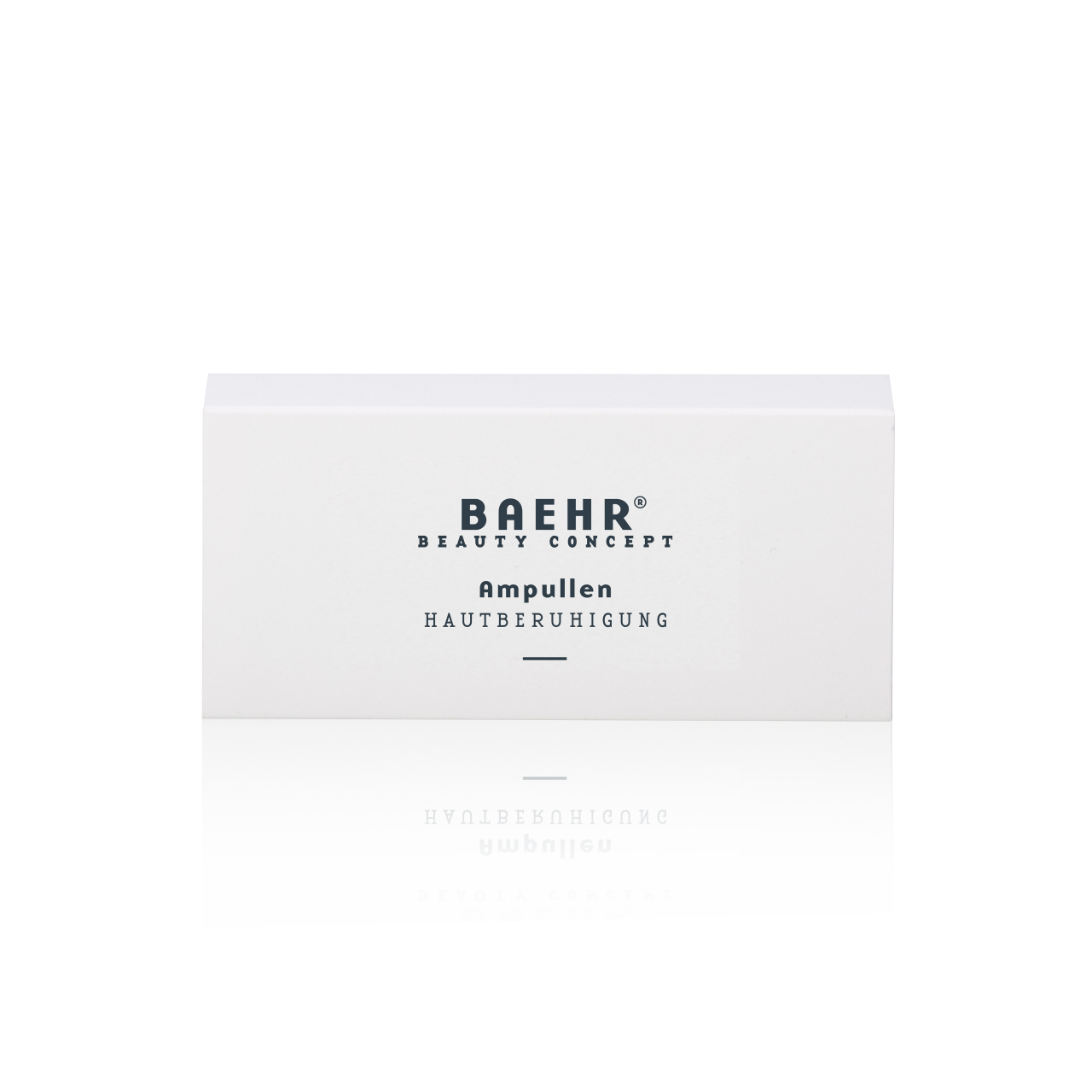 BAEHR beauty concept Ampulle Hautberuhigung, 10x2ml, Umkarton 