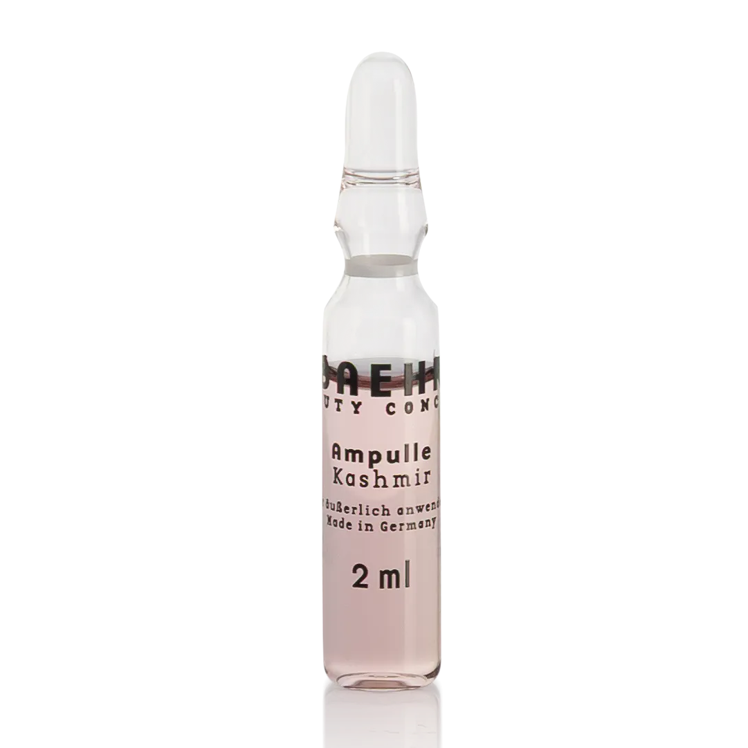 BAEHR beauty concept Ampulle Kashmir – mit Hyaluron & Seidenprotein, 10x2ml, Einzelampulle
