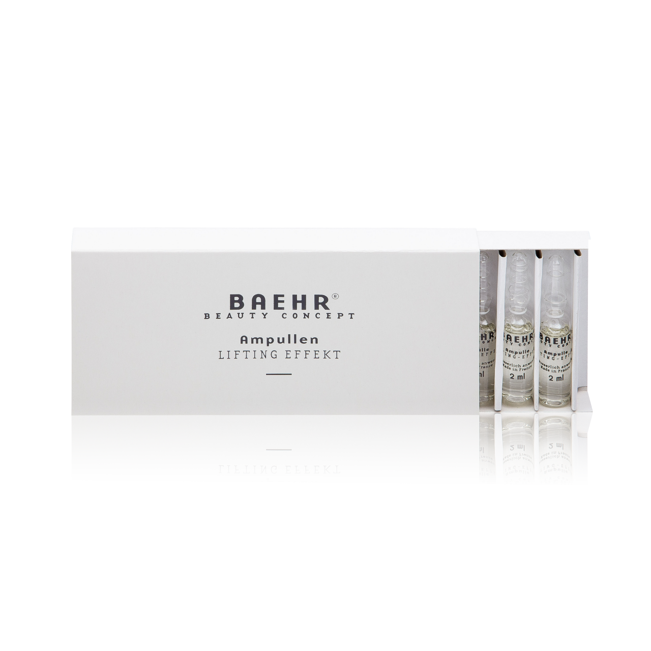BAEHR beauty concept Ampulle Lifting-Effekt, 10x2ml, Umkarton offen