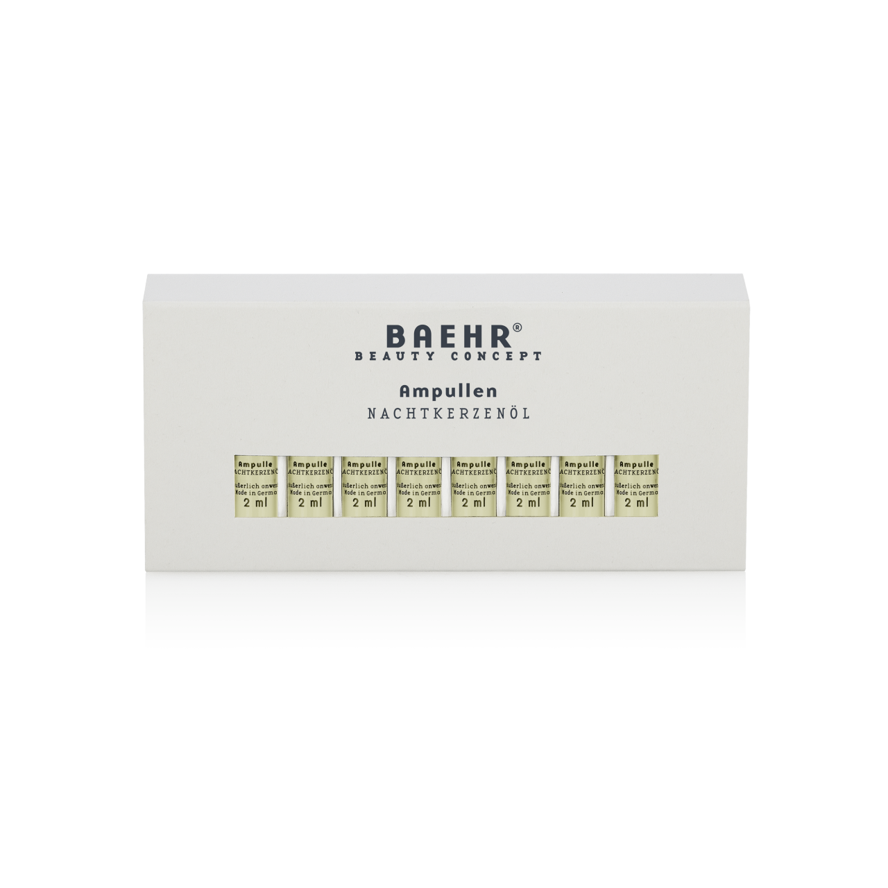 BAEHR beauty concept Ampulle Nachtkerzenöl , 10x2ml, Umkarton 